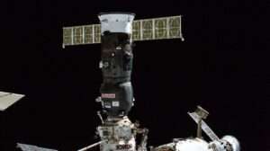 Progress Cargo Craft Delivers Supplies to International Space Station