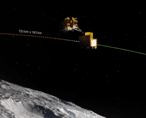 Chandrayaan 3's lander breaks away from propulsion module