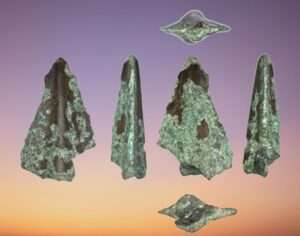 Switzerland's Bronze Age Arrowhead: Traced to an Object that Fell from the Sky