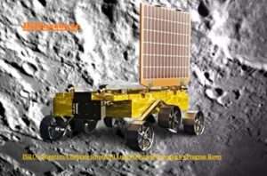 ISRO's Pragyan Rover Successfully Crosses First Obstacle on Moon