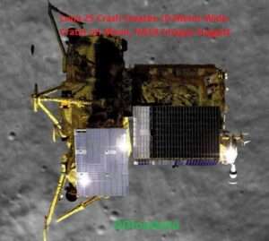Luna 25 Crash Creates 10-Meter-Wide Crater on Moon, NASA Images Suggest