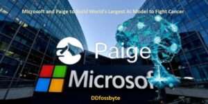 Microsoft and Paige to Build World's Largest AI Model to Fight Cancer