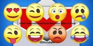 Gmail Introduces "Email Emoji Reactions": A New Way to Express Yourself