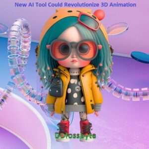New AI Tool Could Revolutionize 3D Animation