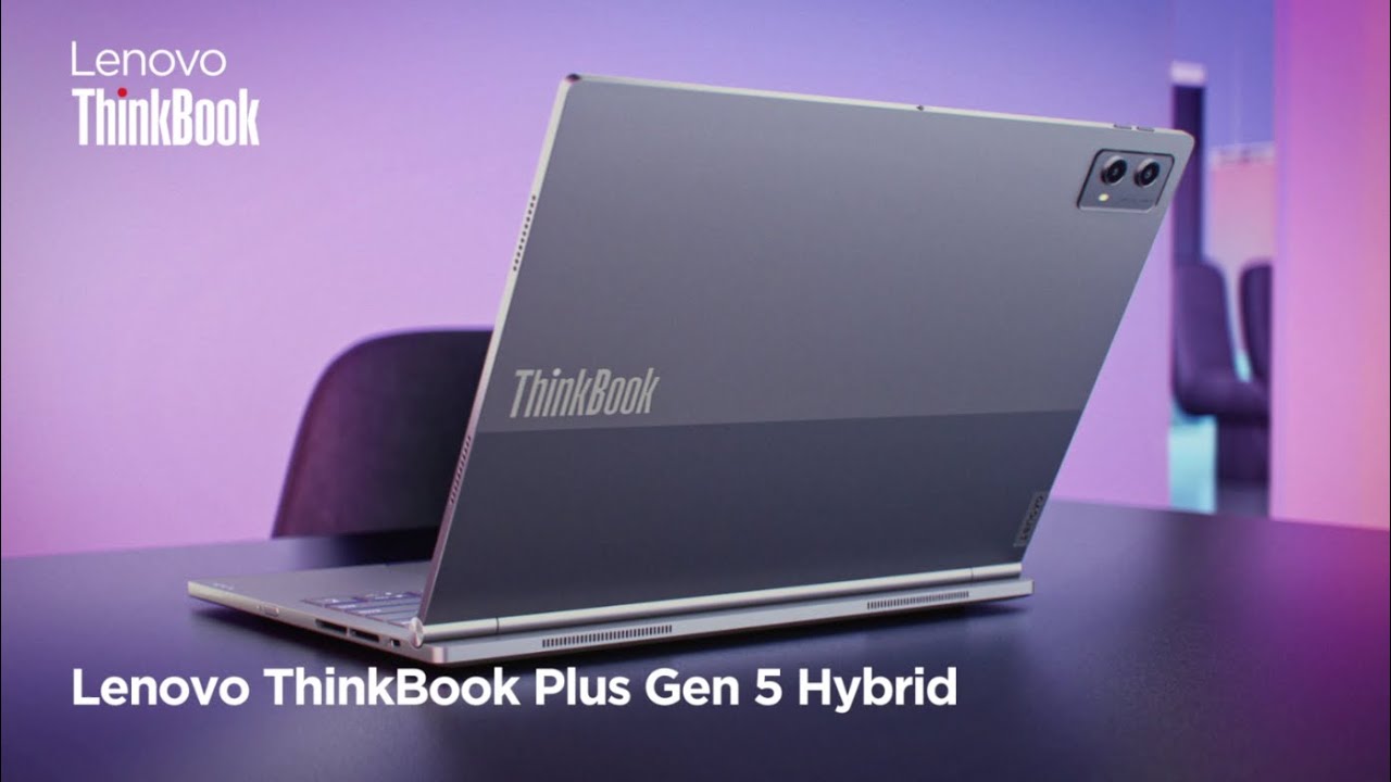 Lenovo ThinkBook Plus Gen 5 Hybrid Solution - YouTube