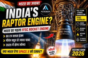 Astrobase 80-ton FFSC methalox rocket engine being prepared for testing in India