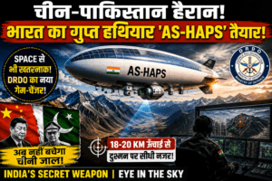 India AS-HAPS airship-based high-altitude pseudo-satellite developed for advanced military surveillance by DRDO